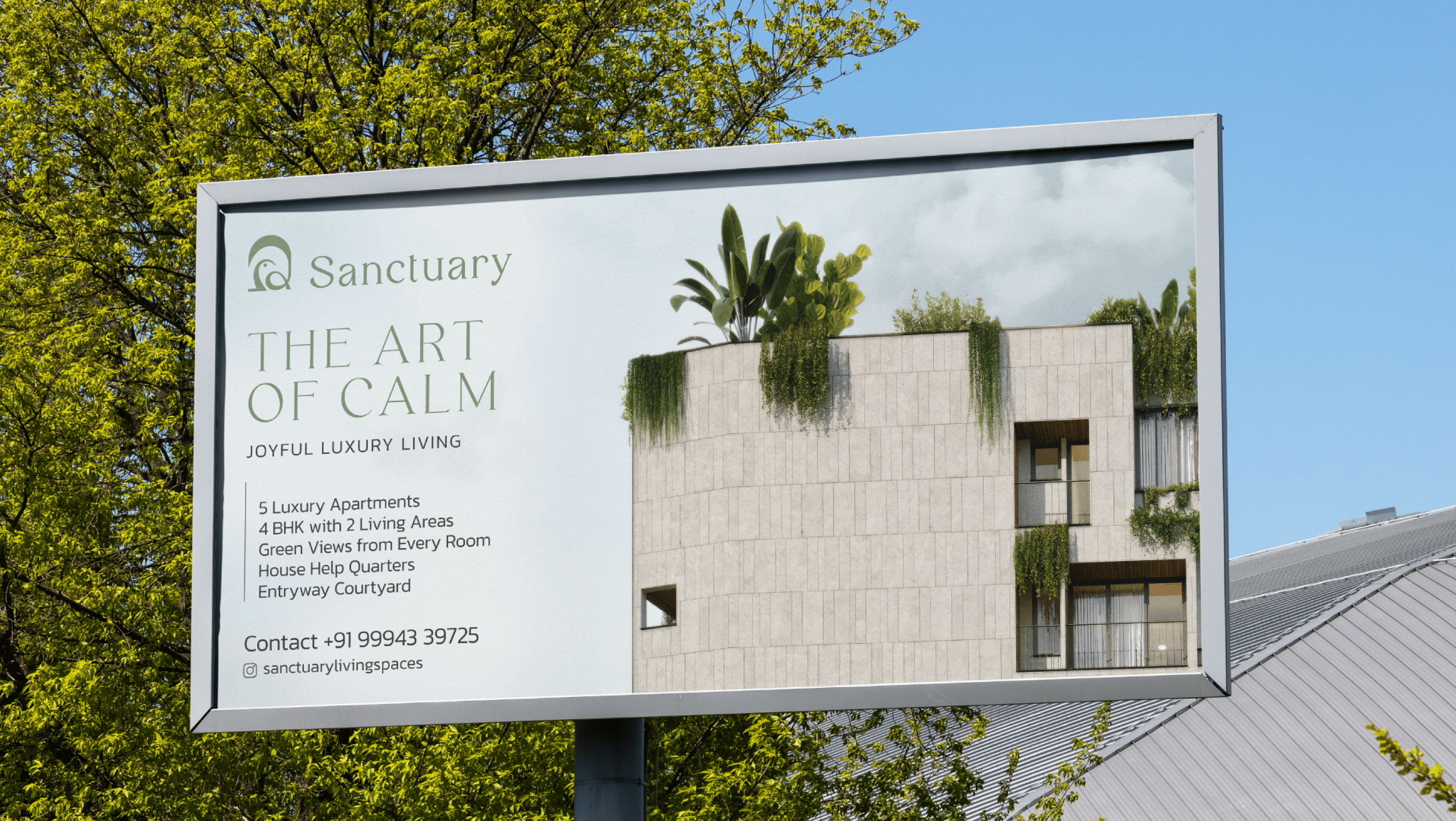Sanctuary billboard